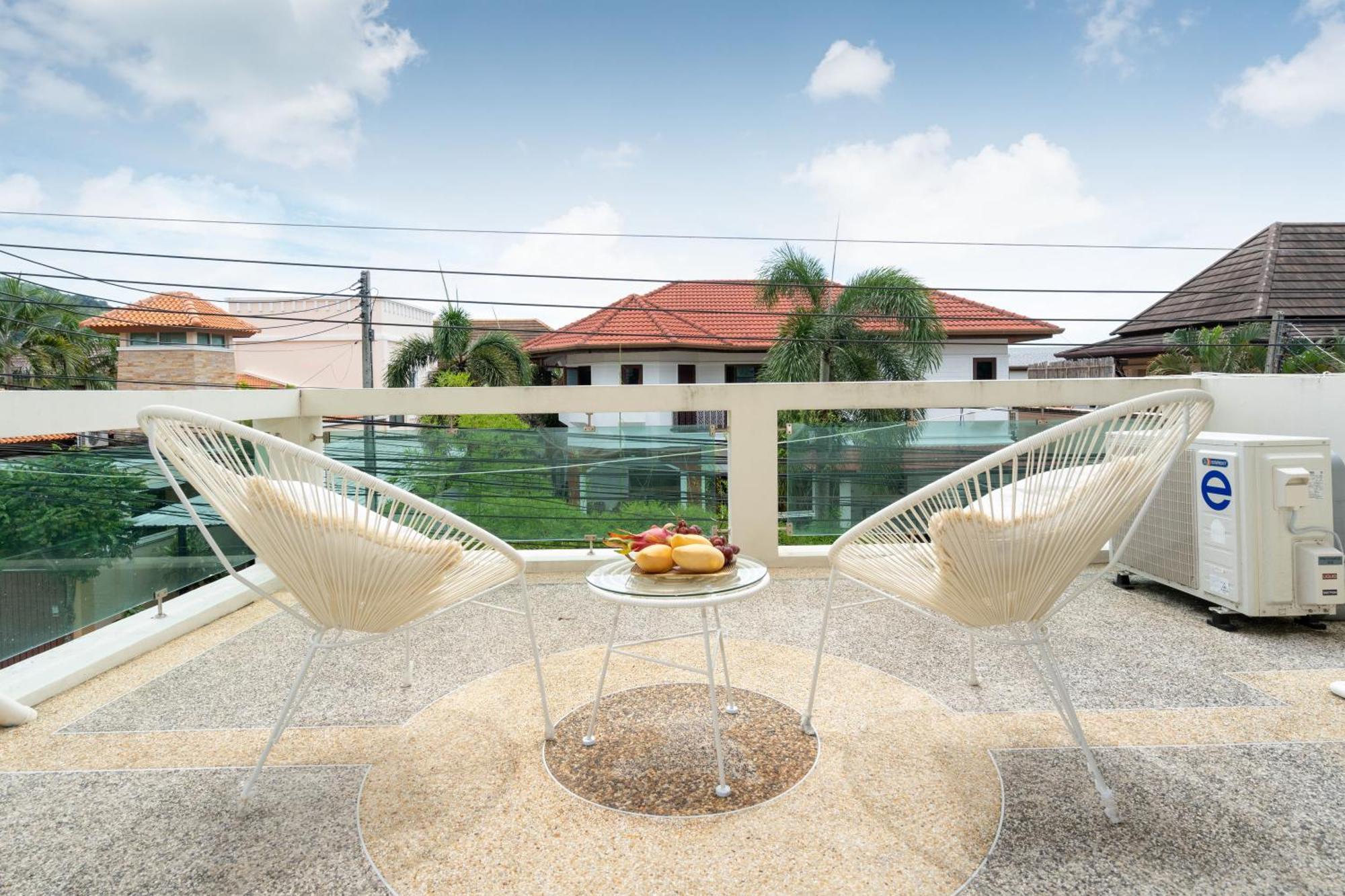 Ban Saiyuan Apartment 1 Bedroom In Naiharn T מראה חיצוני תמונה