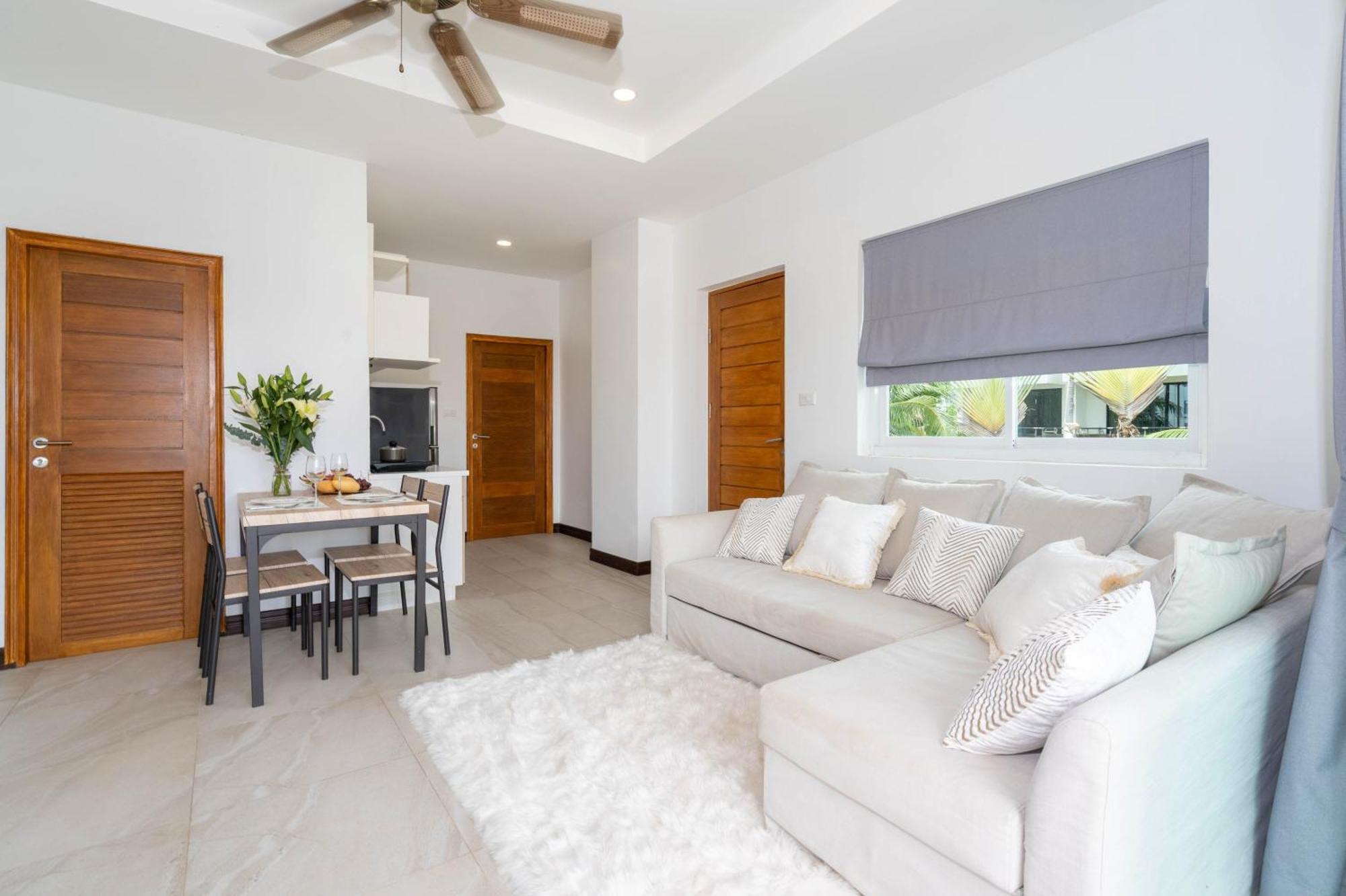 Ban Saiyuan Apartment 1 Bedroom In Naiharn T מראה חיצוני תמונה
