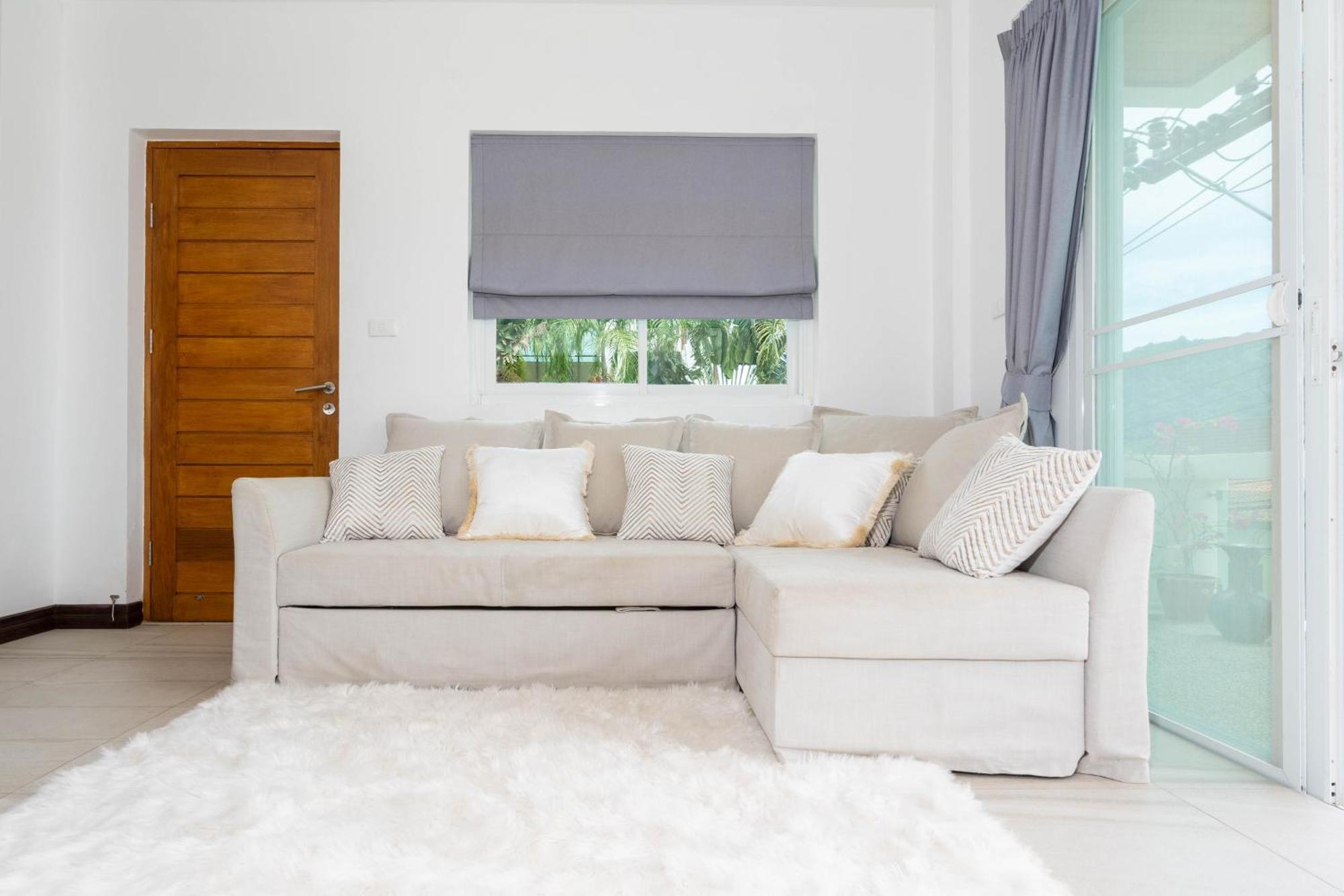 Ban Saiyuan Apartment 1 Bedroom In Naiharn T מראה חיצוני תמונה