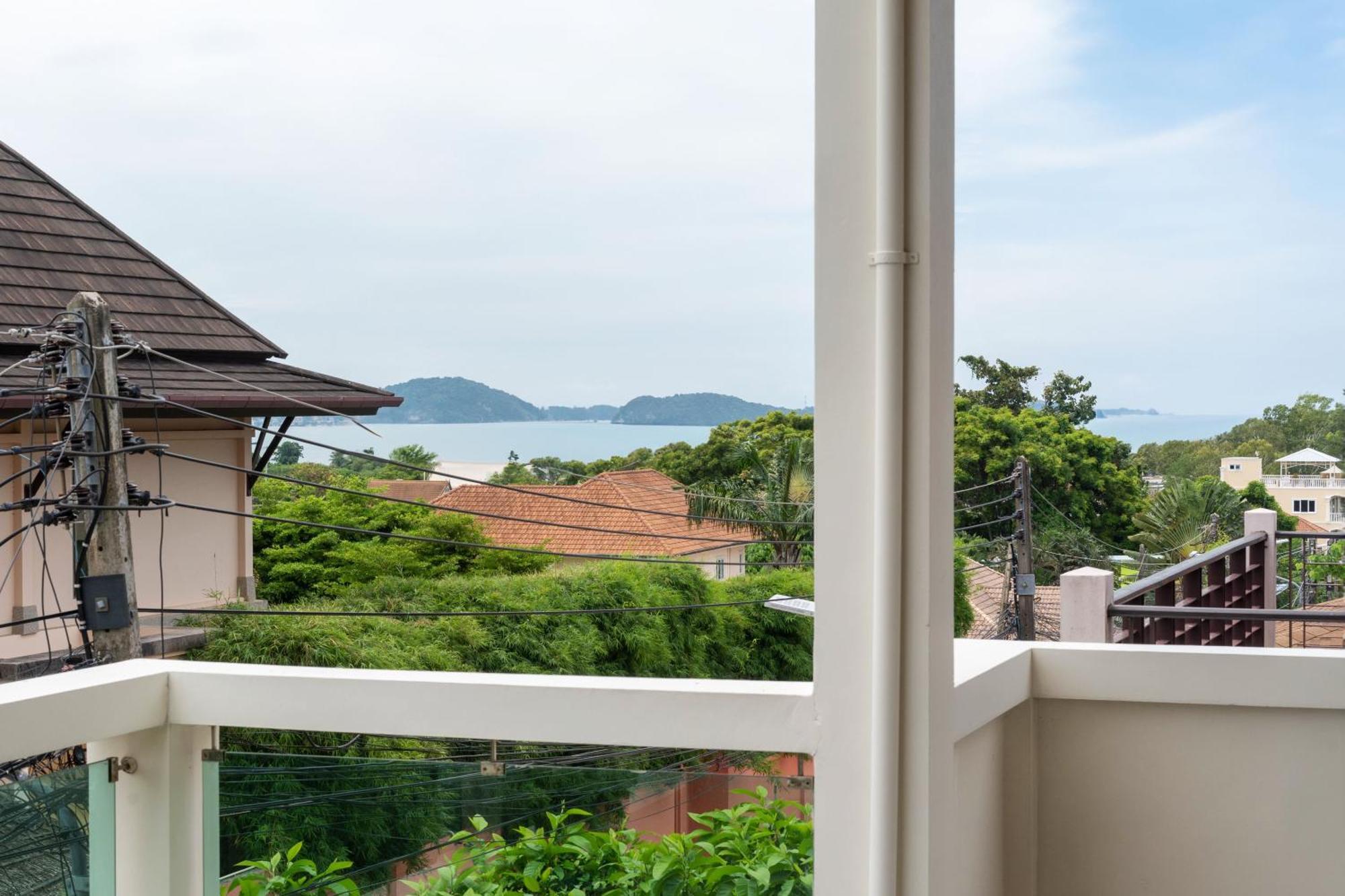 Ban Saiyuan Apartment 1 Bedroom In Naiharn T מראה חיצוני תמונה